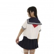 画像3: セーラー服2（えんじリボン）