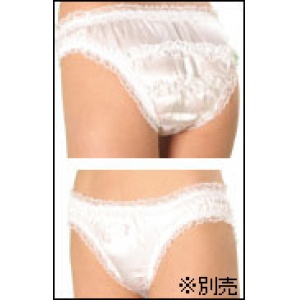 画像: オーバーショーツフリル3白