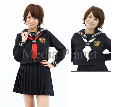画像1: 秋葉女学院ダブルリボン2